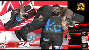 WWE 2K25 PSP UPDATED GRAPHICS // UPDATED MODEL// KEVIN OWENS