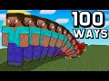 100 Ways To Die In Minecraft