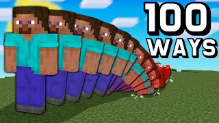 100 Ways To Die In Minecraft