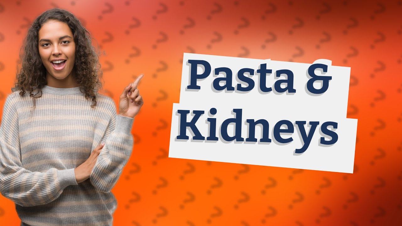Is Pasta OK For Stage 3 Kidney Disease YouTube