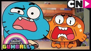 Gumball Türkçe | Ayna | Çizgi film | Cartoon Network Türkiye