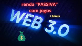 Como fazer uma renda EXTRA "PASSIVA" com JOGOS + bonus!