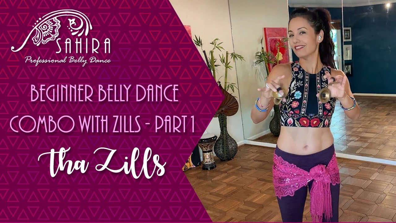 ATS Bellydance - basic zills rhythm exercise