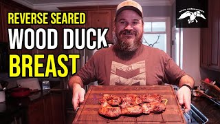 Justin Martin's Reverse Seared Wood Duck Breast | Catch,Clean,Cook