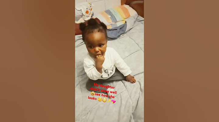 My daughter didn't sleep well 😫see how she looks 🫣😳✨️💖#stargirl #dailvlog #youtube