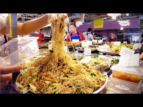 BANGKOK's Upscale food center and Reasonable market | Thailand Street Food