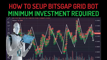 Minimum Investment Amount Required to Start BITSGAP Crypto Trading Grid Bot on Binance or KuCoin