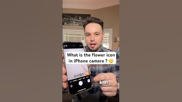 📸 Flower Icon in iPhone Cam EXPLAINED 🔥 #iphonetips #iphonephotography #shotoniphone Macro Control
