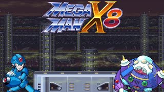 Mega Man X8 Demake But The 16-Bit Style Is Here Snes Soundtrack - Restoration Team Mod Preview
