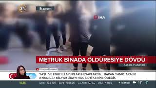 Erzurumda 13 Yaşındaki Kız Öğrenci, Başka Bir Kız Öğrenciyi ...