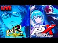 P4R LIVESTREAM REACT LATER! GRINDING FOR MIKU UPDATE! PERSONA 5: THE PHANTOM X