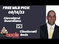 MLB Picks and Predictions - Cleveland Guardians vs Cincinnati Reds, 8/15/23 Free Best Bets & Odds