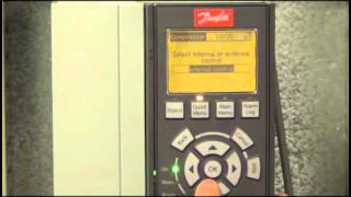 Danfoss VLT Refrigeration Drive FC 103 Compressor Setup