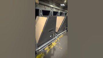 43" Integrated Confidence Monitor System | LM Cases