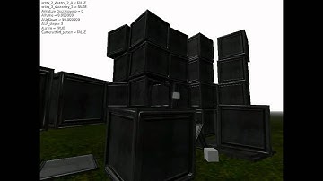 construction set update destructible boxes - Blender Game Engine