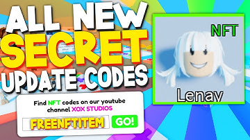 ALL NEW *FREE NFT* UPDATE CODES in POP IT TRADING CODES! (Pop It Trading NFT Codes) ROBLOX
