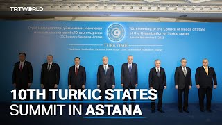 Organization Of Turkic States Urges Gaza Ceasefire