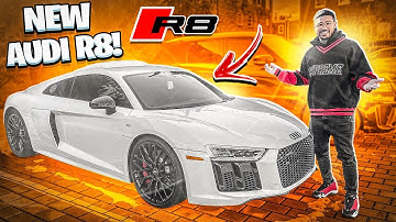 BUYING A NEW AUDI R8 ? ( SUPER CAR SHOPPING )  | BRAAP VLOGS