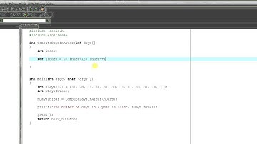 C Programming Tutorial 27 - Passing Arrays to Functions - Part 3
