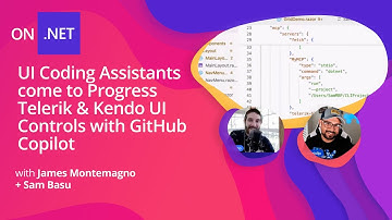 UI Coding Assistants come to Progress Telerik & KendoUI Controls with GitHub Copilot