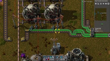 Factorio Uranium Reactor Refulling with Combinators V2