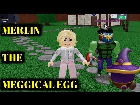 How To Get The Merlin The Meggical Egg From The Roblox Game Spell - how to get merlin the meggical egg in spell battle roblox egg