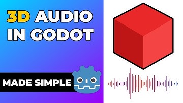 3D Audio in Godot 4 Made Simple!