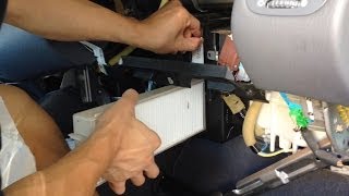 Tutorial: 2002 Honda Accord Cabin Air Filter Replacement