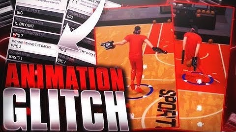 *NEW* NBA2K20 PERMANENT ANIMATION GLITCH TUTORIAL PS4/XBOX (Animations Stick Forever)