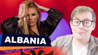 Reaction to Anxhela Peristeri, Karma - Albania Eurovision 2021