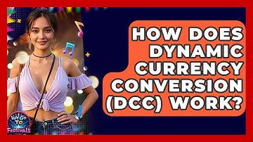 How Does Dynamic Currency Conversion (DCC) Work? - We Go To Festivals
