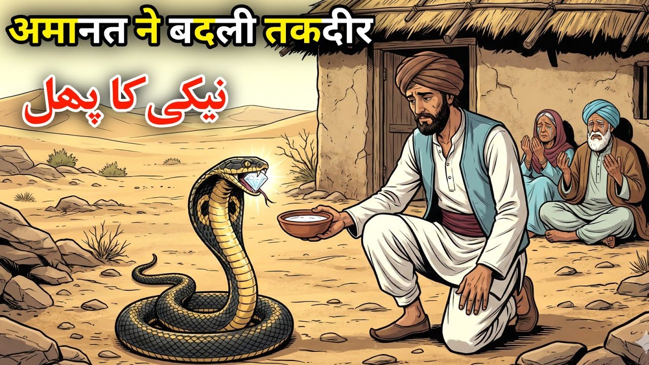 Neki Aur Amanat Jisne Gareeb Lakadhare Ki Taqdeer Badal Di | Emotional Islamic Moral Story | 