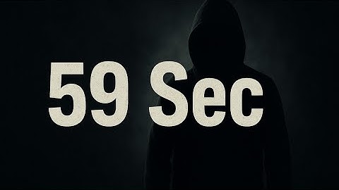 “Your Life Can Change in 59 Seconds – Take Action Now”