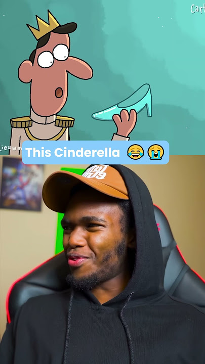 Cin-cin-cinderella?! 😳🤣 | KM  #shorts #shortsfeed #shortsvideo  #cartoon #animation
