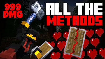 EVERY Method to Counter Shields in Mace PvP