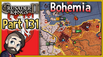Crusader Kings 2 Holy Fury Bohemia Gameplay ▶ Part 131 🔴 Let