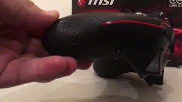 MSI Force GC30 Wireless Controller Unboxing (Bundled with T3) First look at Trident 3 Mystic Light