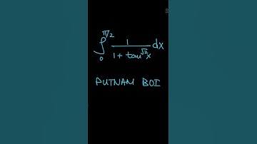 viral putnam integral #math #calculus #putnam #integral #stem