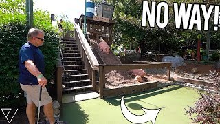 That Hole In One Was INSANE! - So Many Mini Golf Hole In Ones Here!