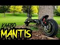 Kaabo Mantis Complete Review! 40 MPH Electric Scooter