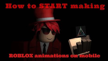 [PRISMA 3D] How to make roblox animations on mobile.
