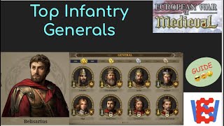 European War 7 Best Generals (EW7): Guide, Top Infantry Generals screenshot 5
