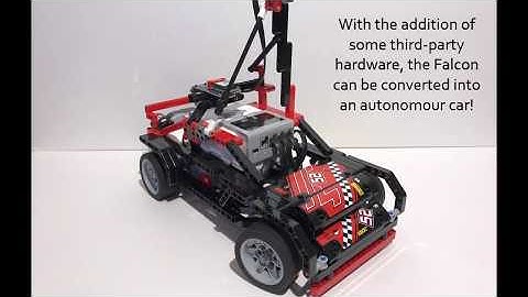 Building Smart LEGO MINDSTORMS EV3 Robots | 7.GPS Car - Autonomous EV3 Navigation