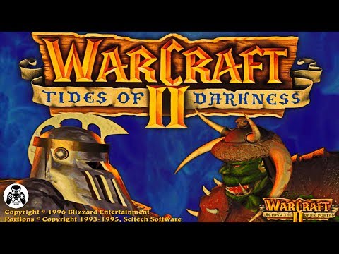 Warcraft 2: Tides of Darkness (Военное ремесло 2: Под покровом ночи). Кампания за Орду Орков. PC