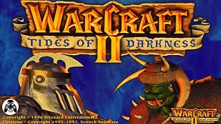 Warcraft 2: Tides of Darkness (Военное ремесло 2: Под покровом ночи). Кампания за Орду Орков. PC