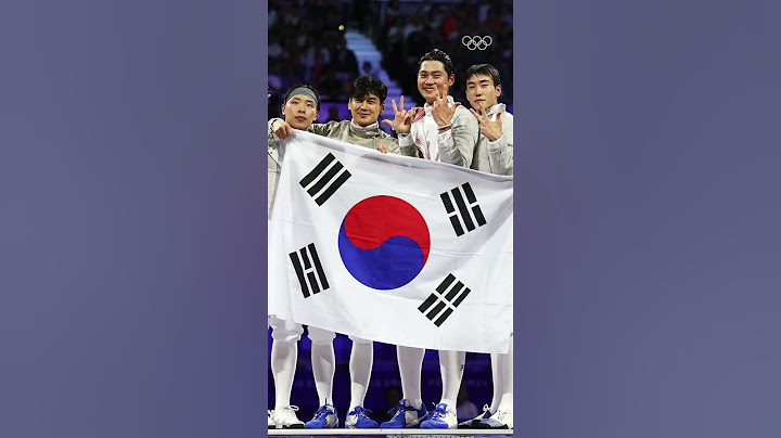 한국 펜싱 남자 사브르 단체 3연패 🥇 🥇 🥇