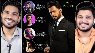 Who can sing Atif Aslam Songs Better? | Bollywood singers singing Atif Aslam songs