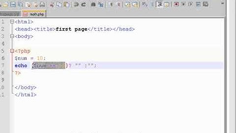 php tutorial in Tamil part - 10 Condition Statement