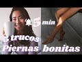 5 TRUOCS FACILES PARA TENER PIERNAS BONITAS & PERFECTAS EN 5 MIN | Ana la Coreana