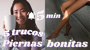 ¿Qué se consideran unas piernas bonitas?